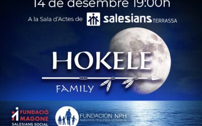 Concert benèfic a càrrec d’HOKELE a favor de la Fundació Magone i la Fundació NPH ( Nuestros Pequeños Hermanos)